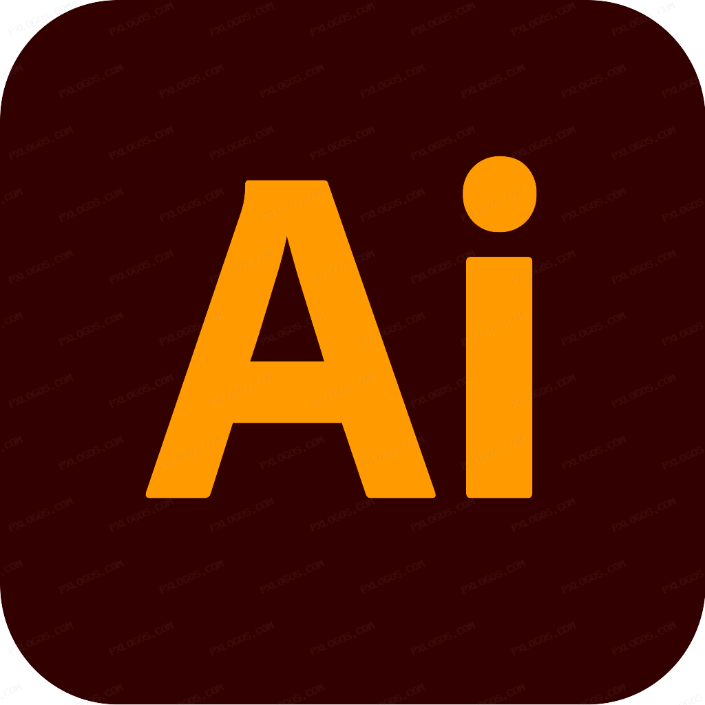 Adobe Illustrator Logo PNG with transparent background