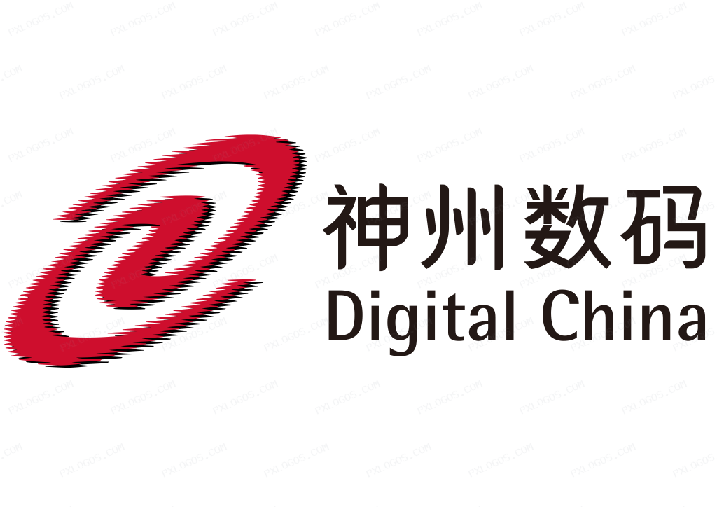 Digitalchina Logo PNG with transparent background