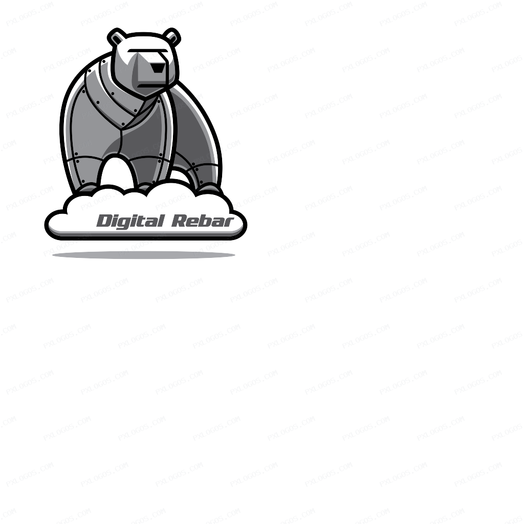 Digitalrebar Logo PNG with transparent background