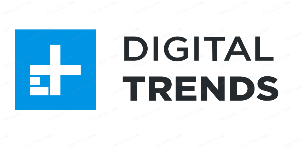 Digitaltrends Wordmark Logo PNG with transparent background