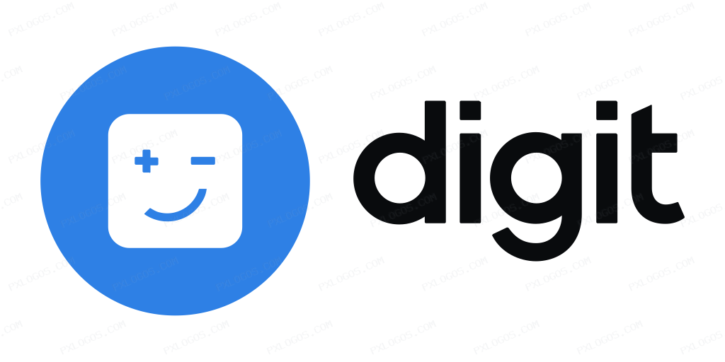 Digitco Wordmark Logo PNG with transparent background