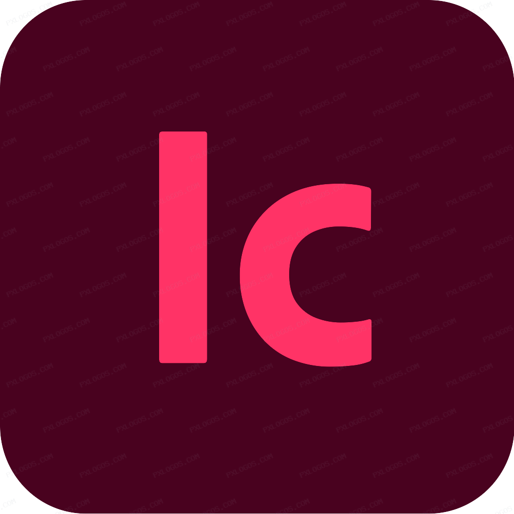 Adobe Incopy Logo PNG with transparent background