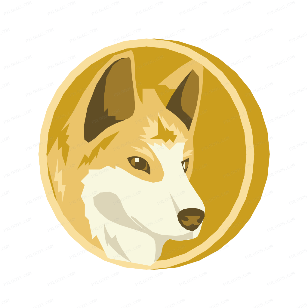 Dingo Logo PNG with transparent background