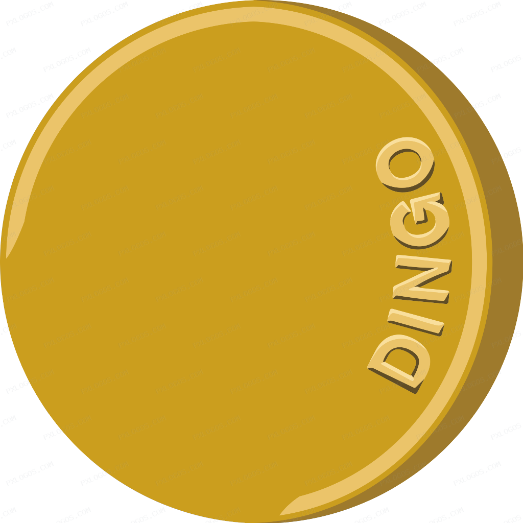 Dingocoin Logo PNG with transparent background