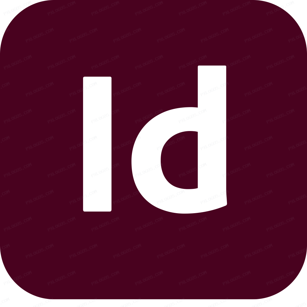 Adobe Indesign Server Logo PNG with transparent background