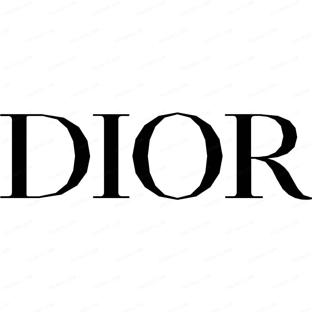 Dior Logo PNG with transparent background