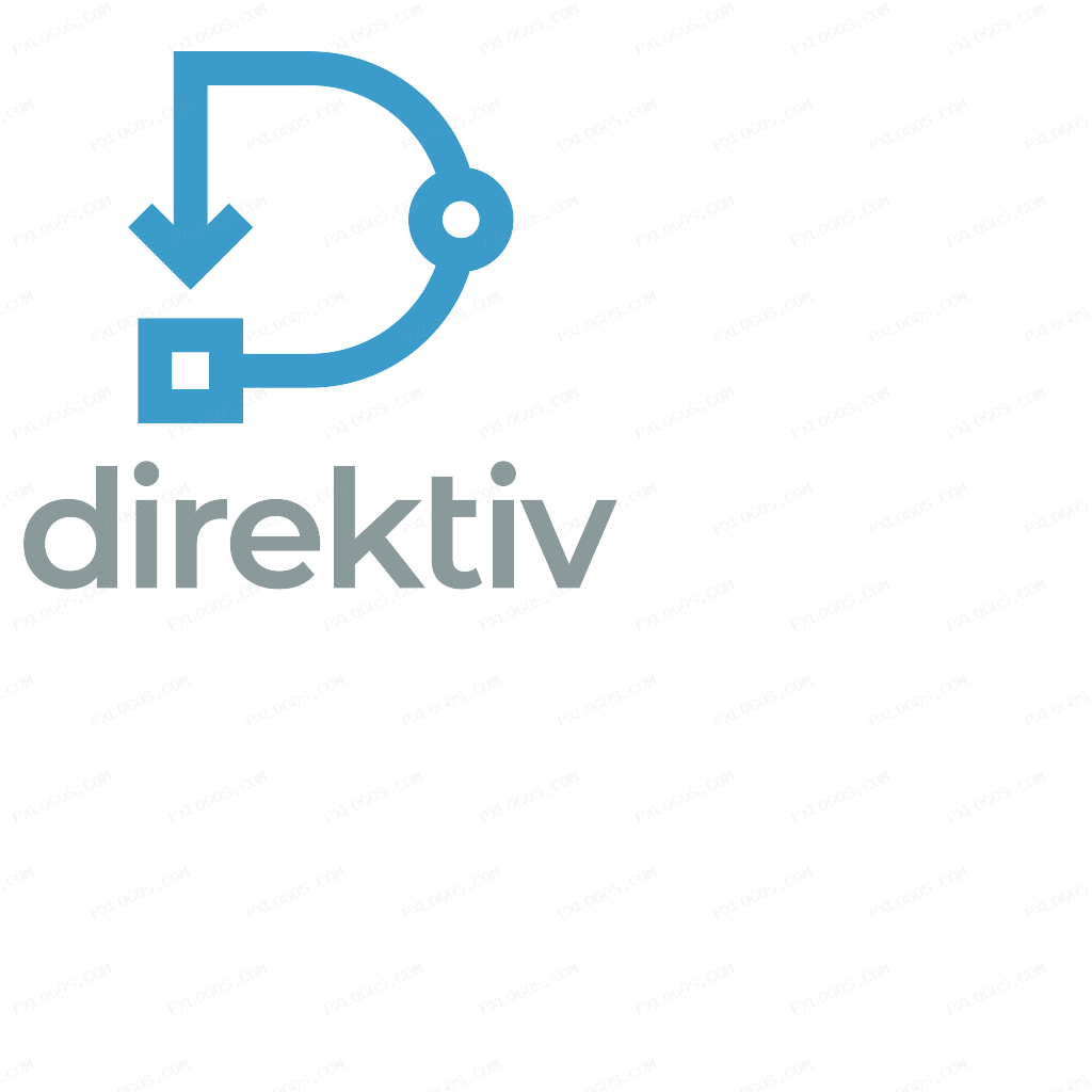 Direktiv Logo PNG with transparent background