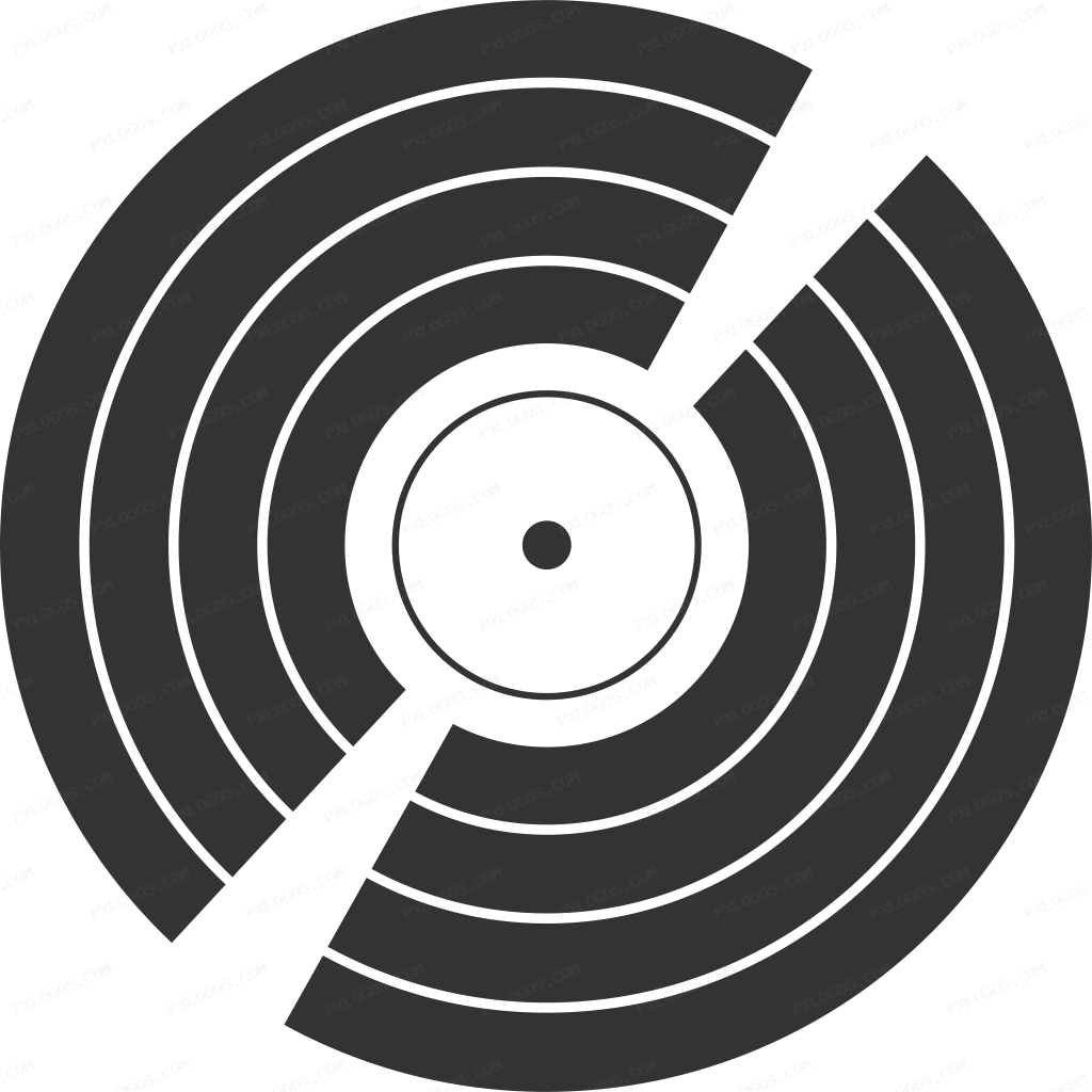 Discogs Logo PNG with transparent background