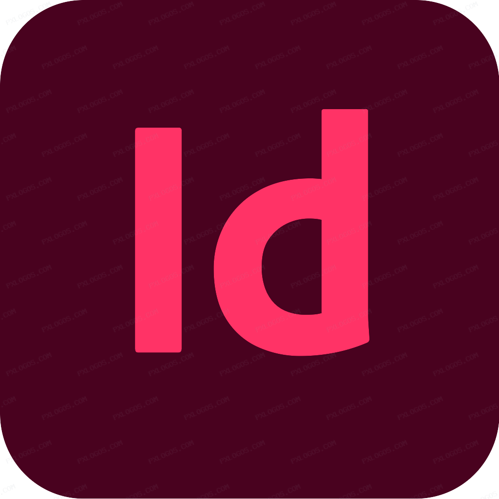 Adobe Indesign Logo PNG with transparent background