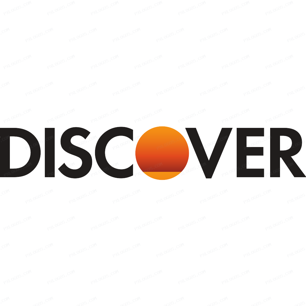 Discover Card Logo PNG with transparent background