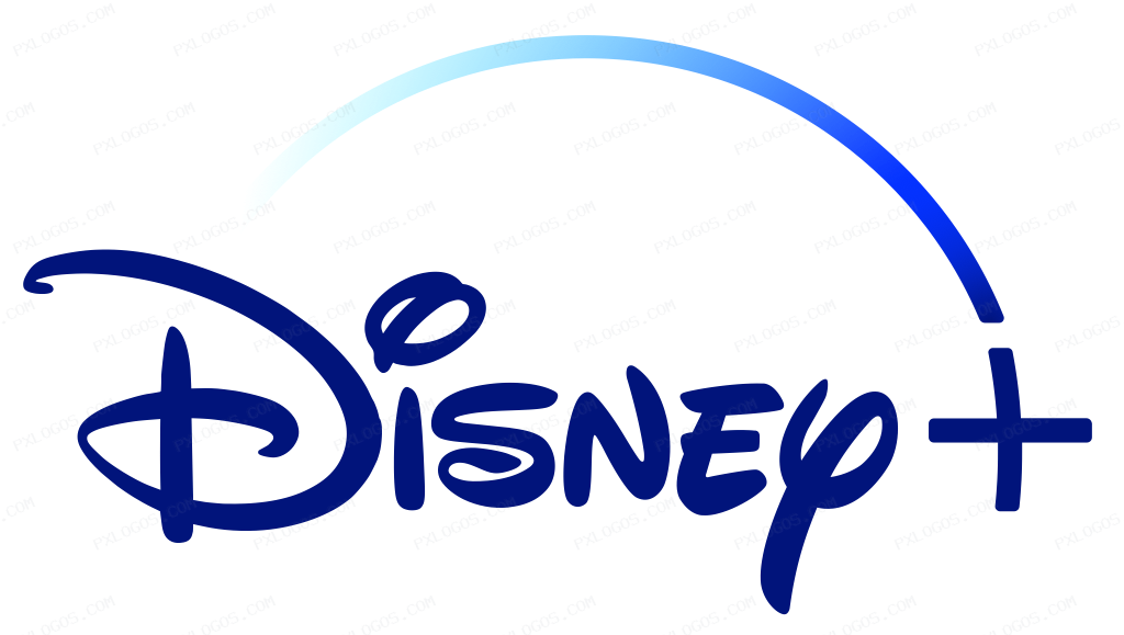 Disney Plus Logo PNG with transparent background