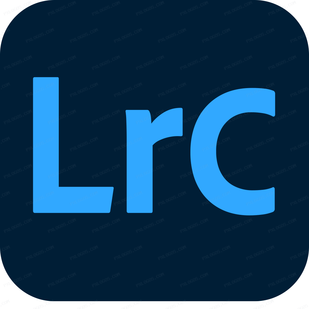 Adobe Lightroom Classic Logo PNG with transparent background