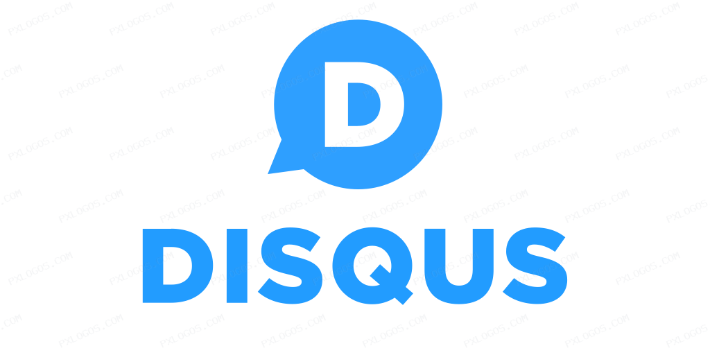 Disqus Wordmark Logo PNG with transparent background