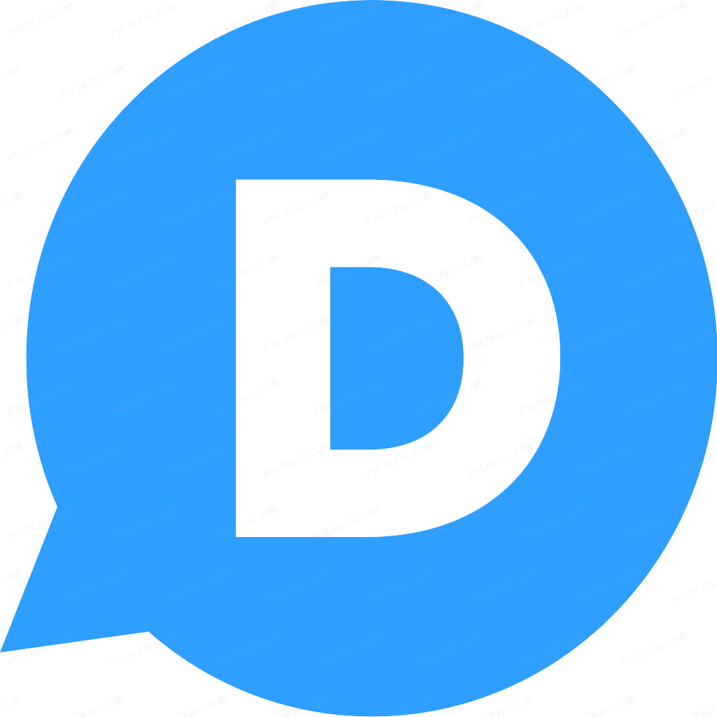 Disqus Logo PNG with transparent background