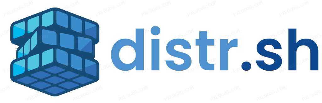 Distrsh Logo PNG with transparent background