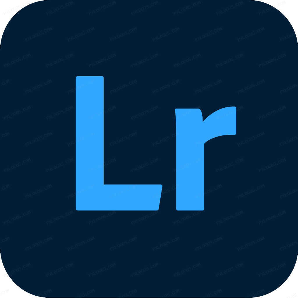 Adobe Lightroom Logo PNG with transparent background