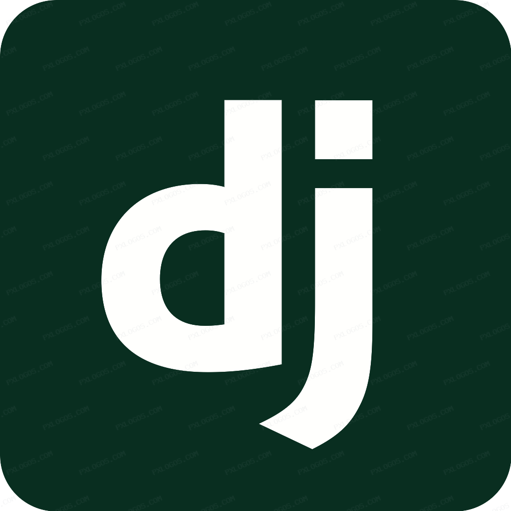 Django Logo PNG with transparent background