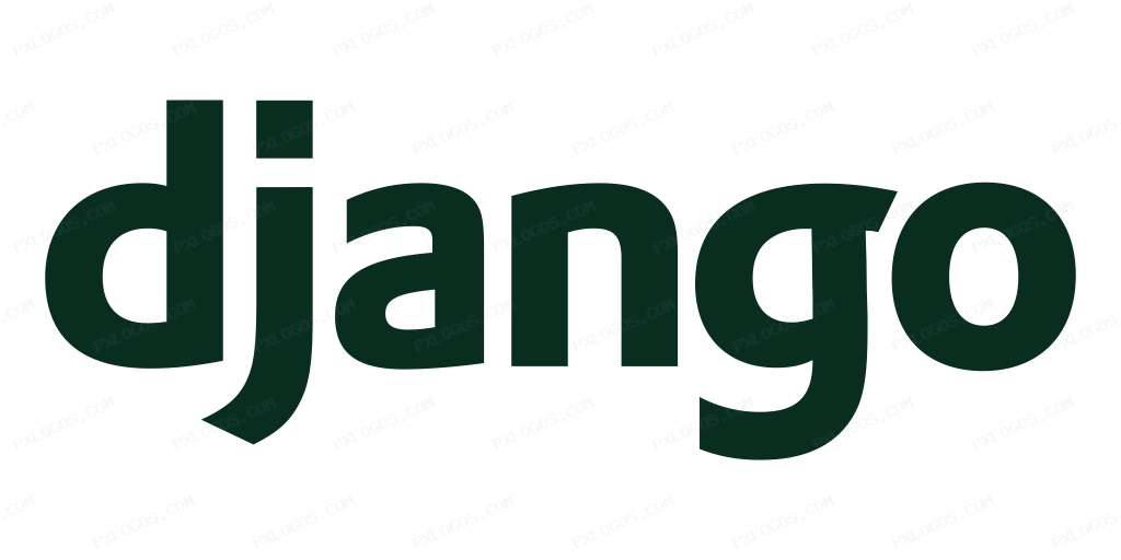 Djangoproject Wordmark Logo PNG with transparent background
