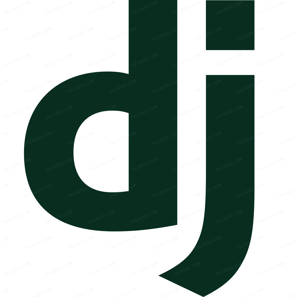 Djangoproject Logo PNG with transparent background