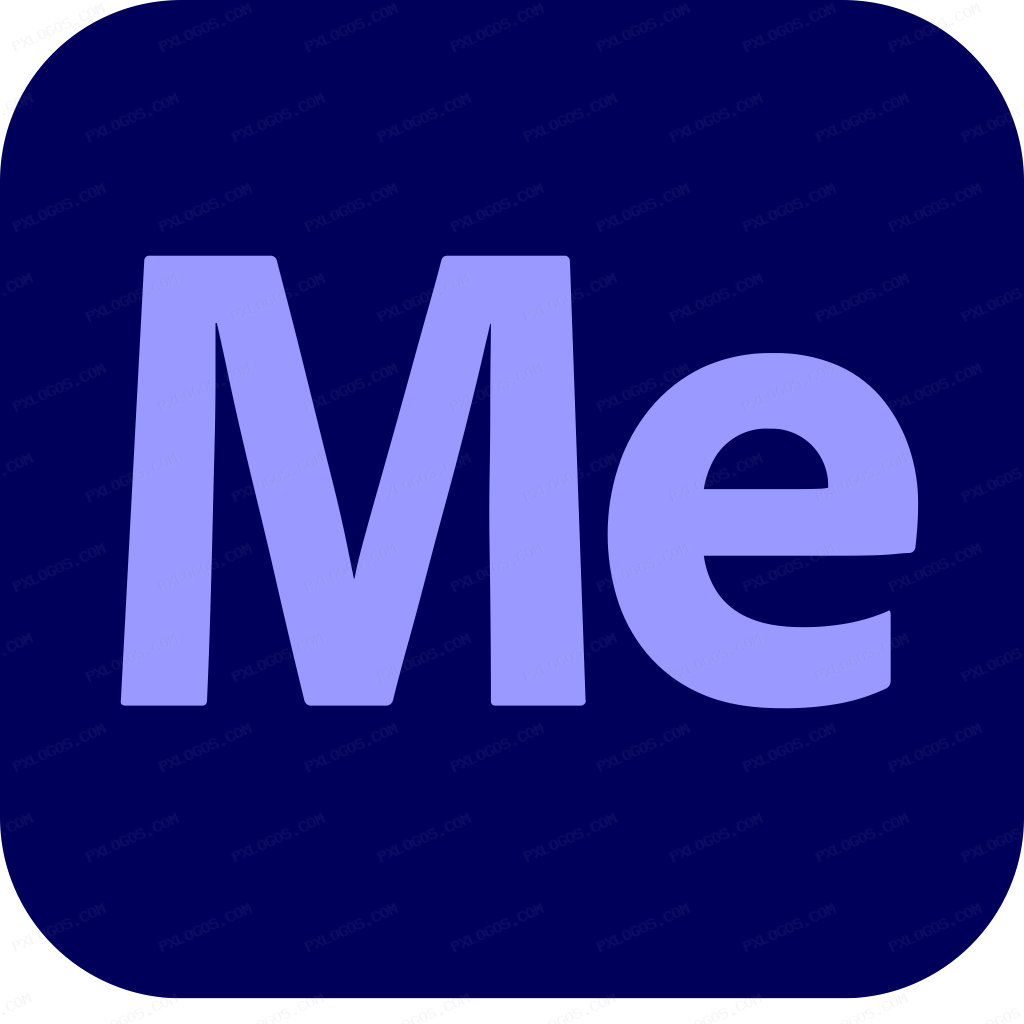 Adobe Media Encoder Logo PNG with transparent background