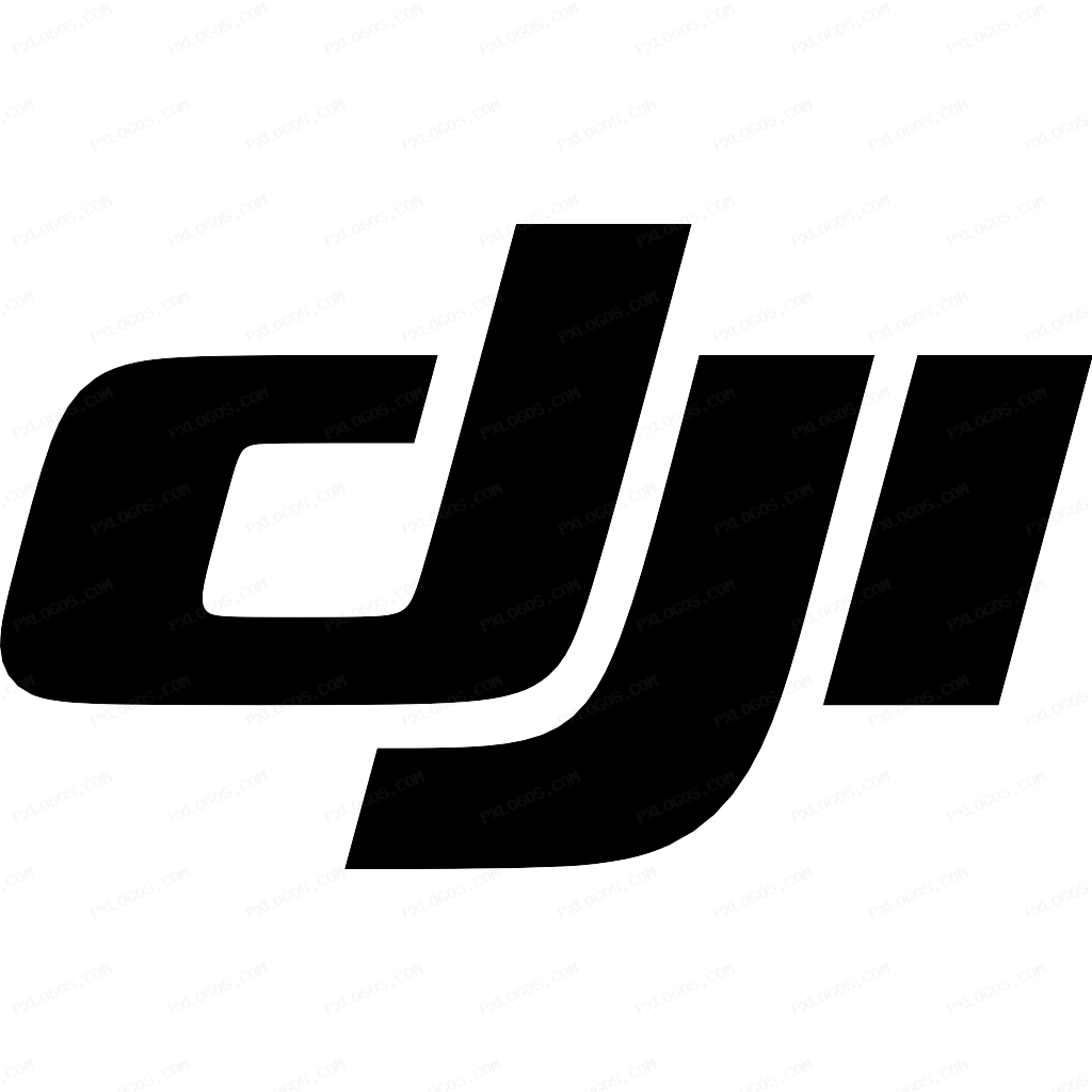 DJI Logo PNG with transparent background