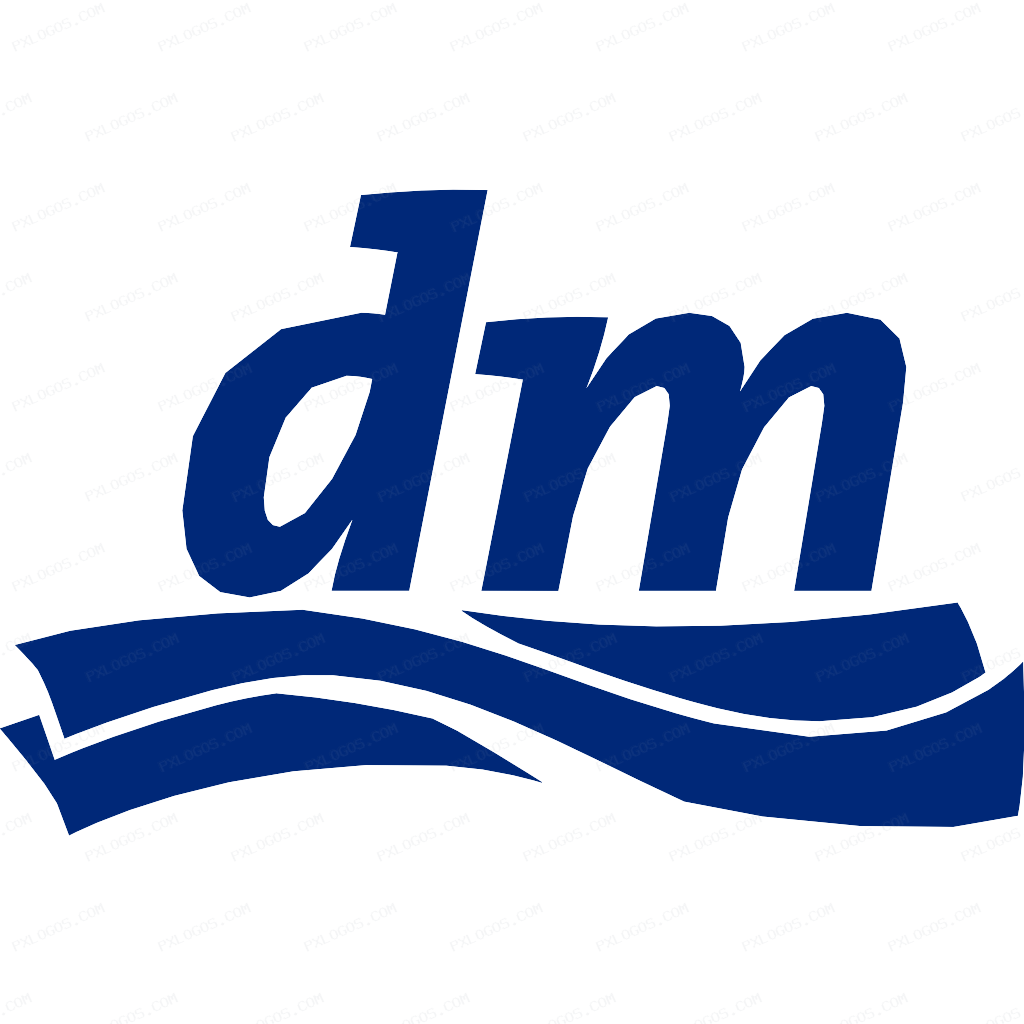 dm Logo PNG with transparent background