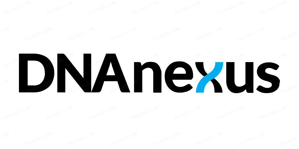 Dnanexus Wordmark Logo PNG with transparent background