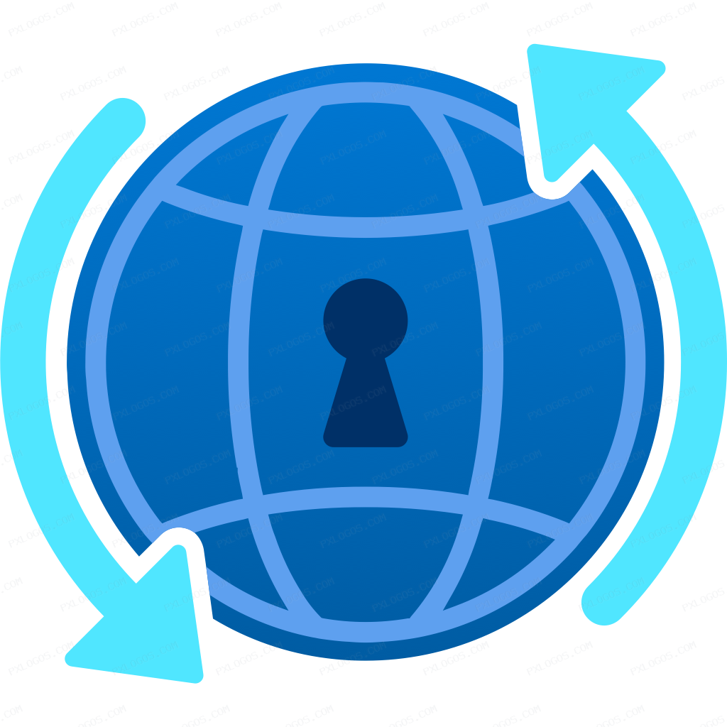 DNS Private Resolver Logo PNG with transparent background