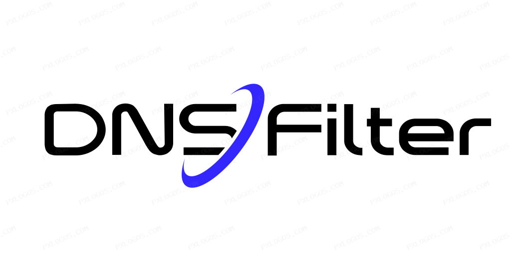 Dnsfilter Wordmark Logo PNG with transparent background