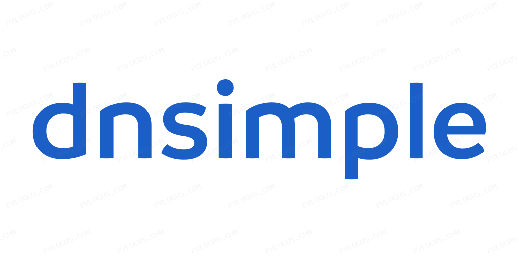 Dnsimple Wordmark Logo PNG with transparent background