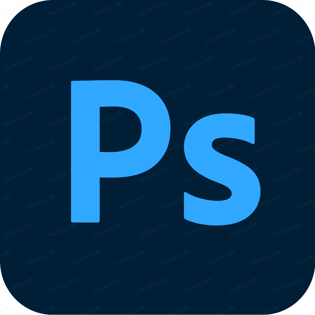 Adobe Photoshop Logo PNG with transparent background