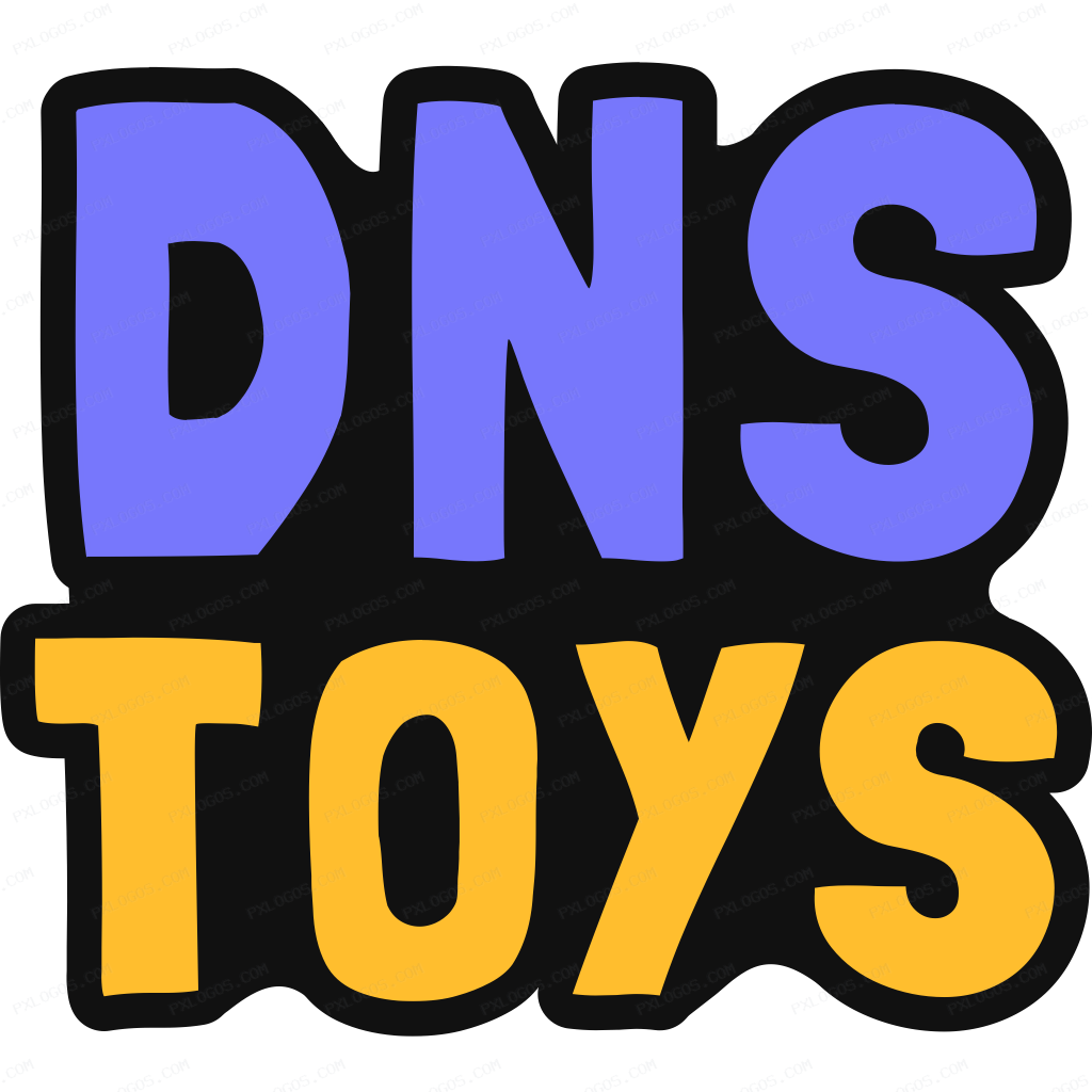 Dnstoys Logo PNG with transparent background