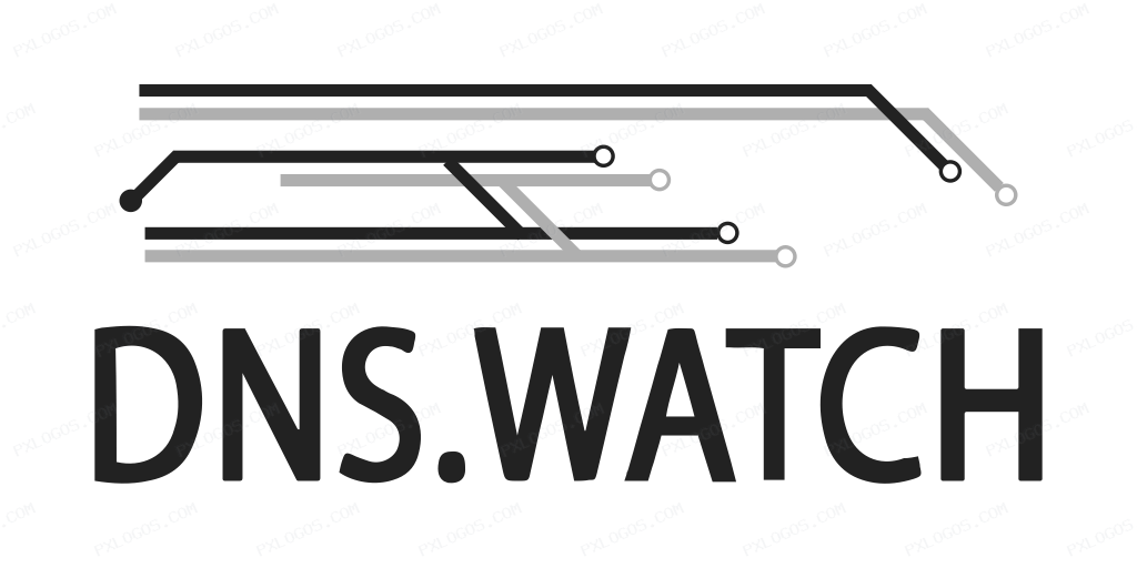 Dnswatch Wordmark Logo PNG with transparent background