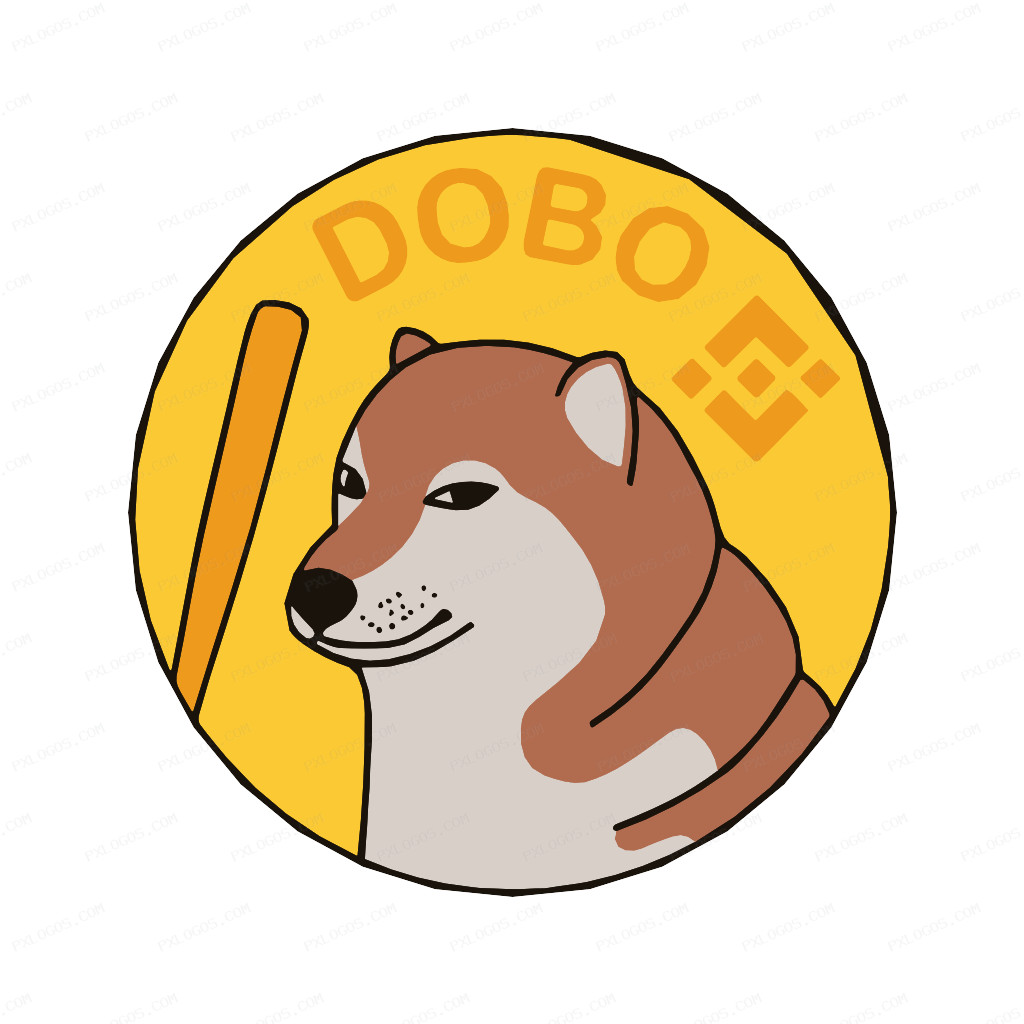 Dobo Logo PNG with transparent background