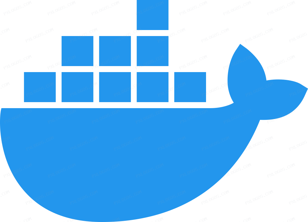 Docker Engine Logo PNG with transparent background