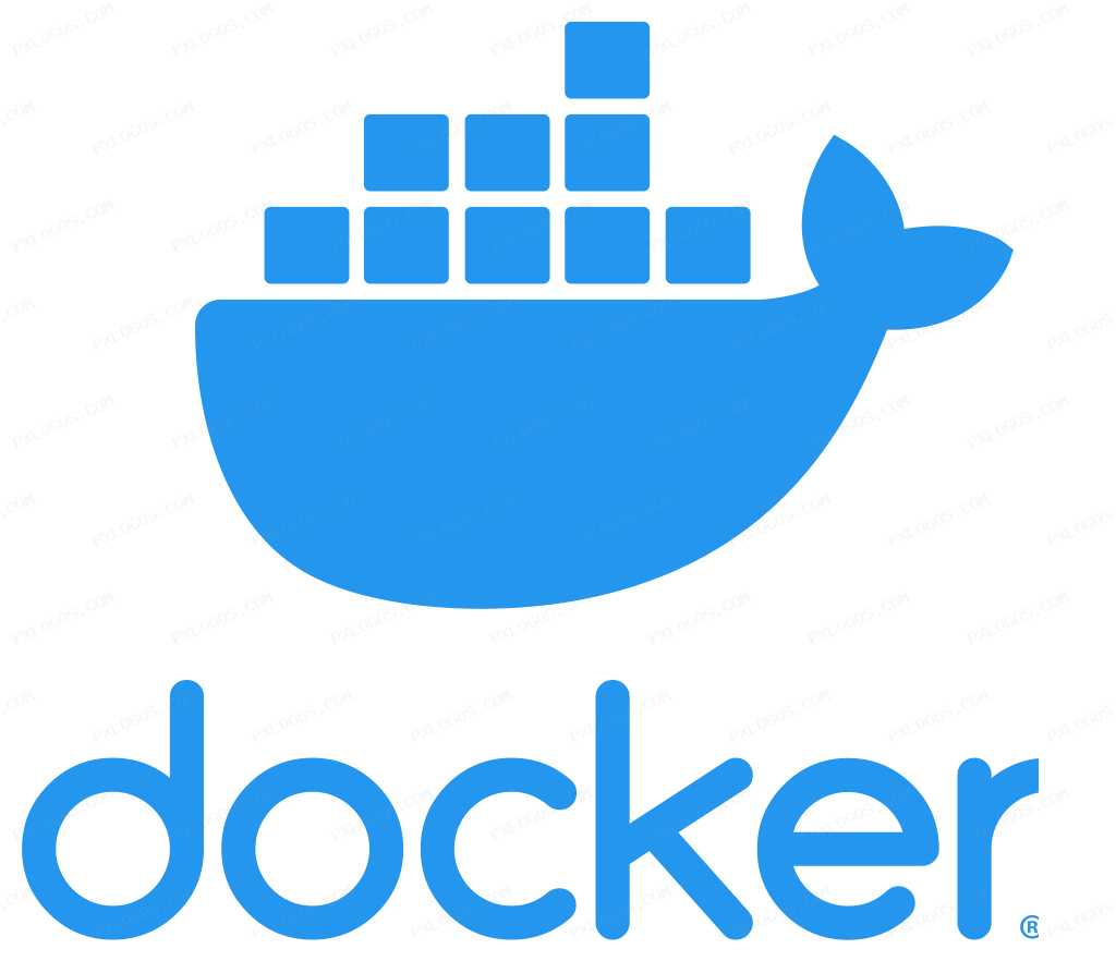 Docker Member Logo PNG with transparent background