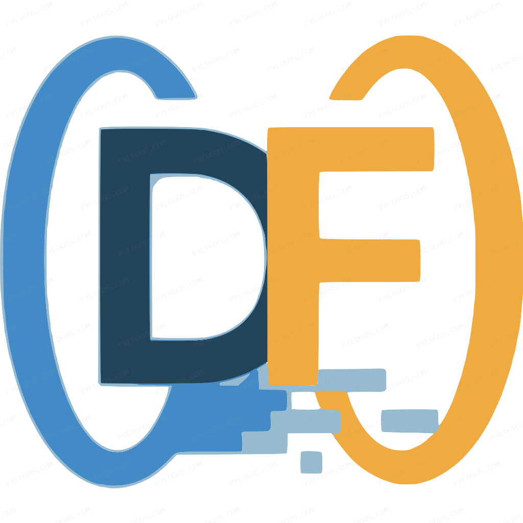 Dockflare Logo PNG with transparent background