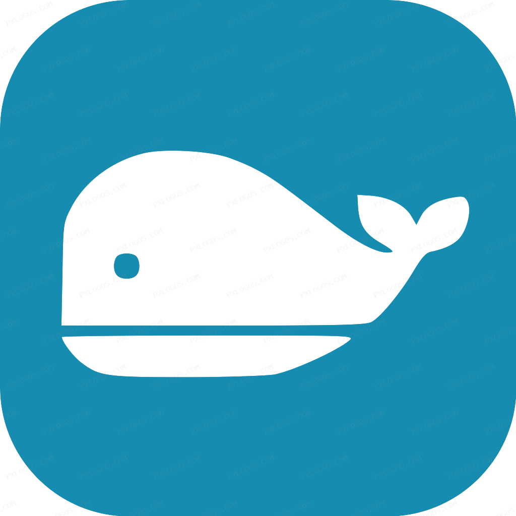 Docking Station Logo PNG with transparent background