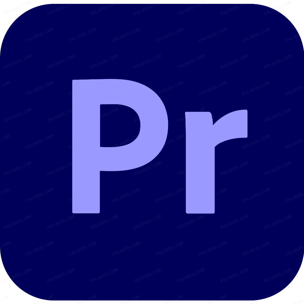 Adobe Premiere Pro Logo PNG with transparent background