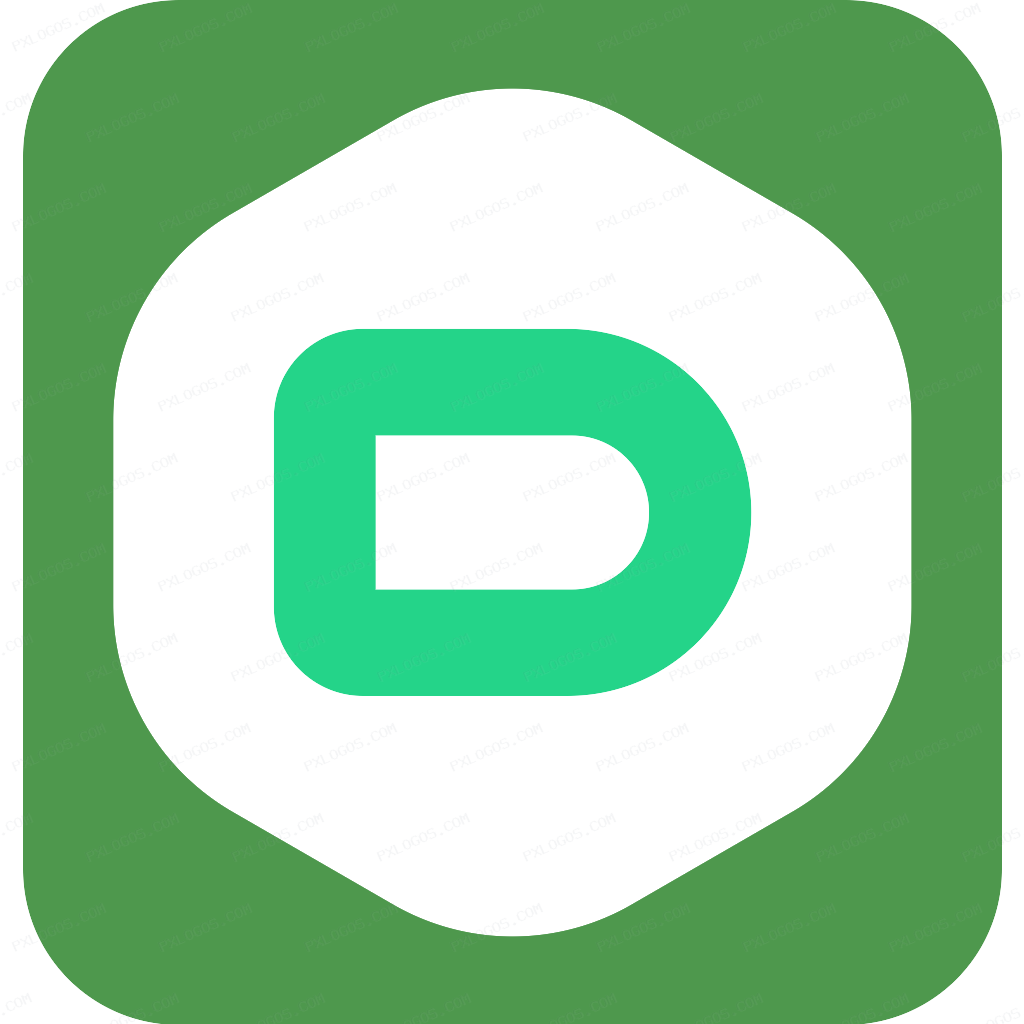 Dockprobe Logo PNG with transparent background