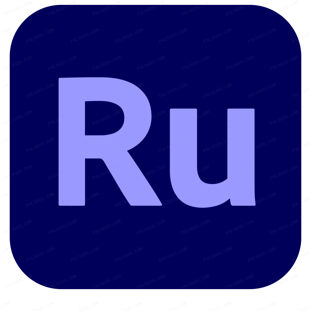 Adobe Premiere Rush Logo PNG with transparent background