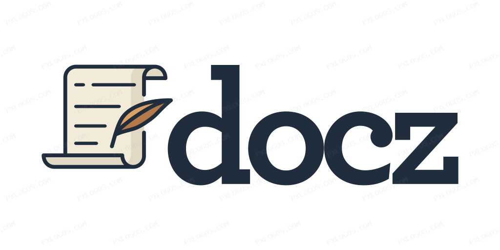 Doczsite Wordmark Logo PNG with transparent background