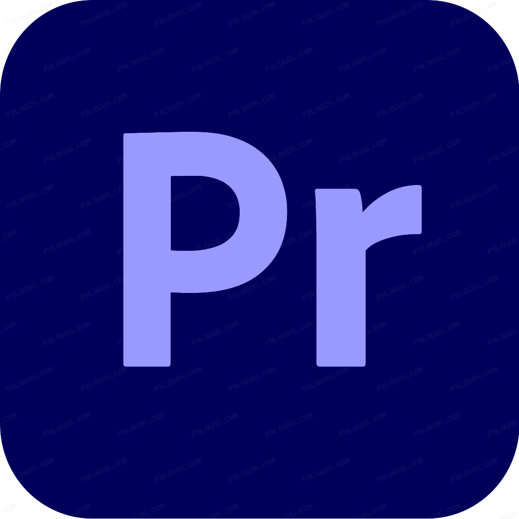 Adobe Premiere Logo PNG with transparent background