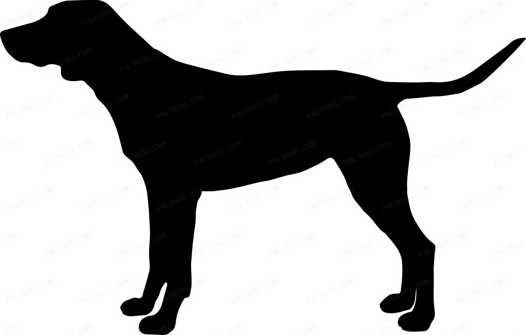 dog Logo PNG with transparent background