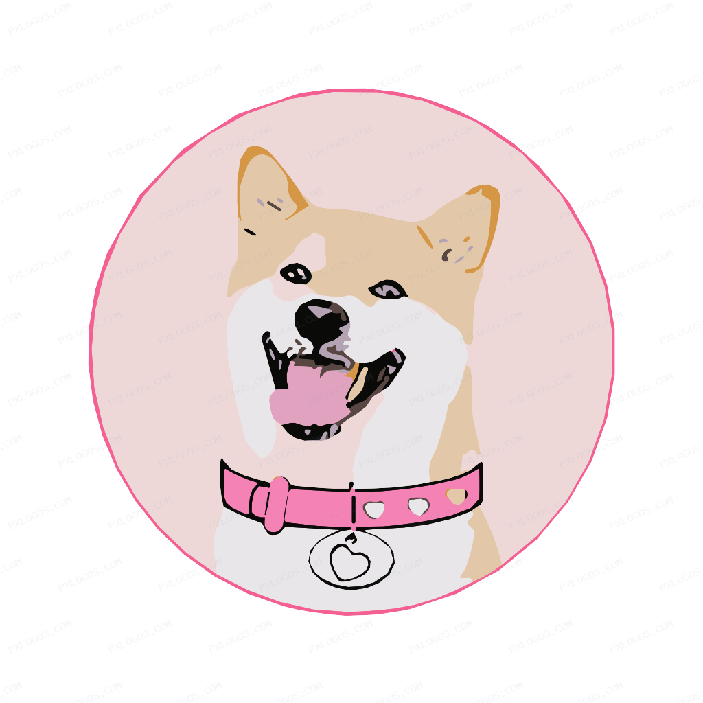 Dogegf Logo PNG with transparent background