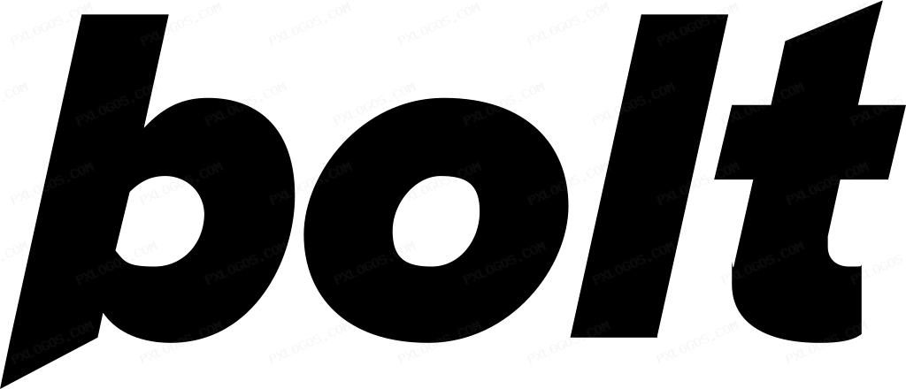 Bolt Logo PNG with transparent background