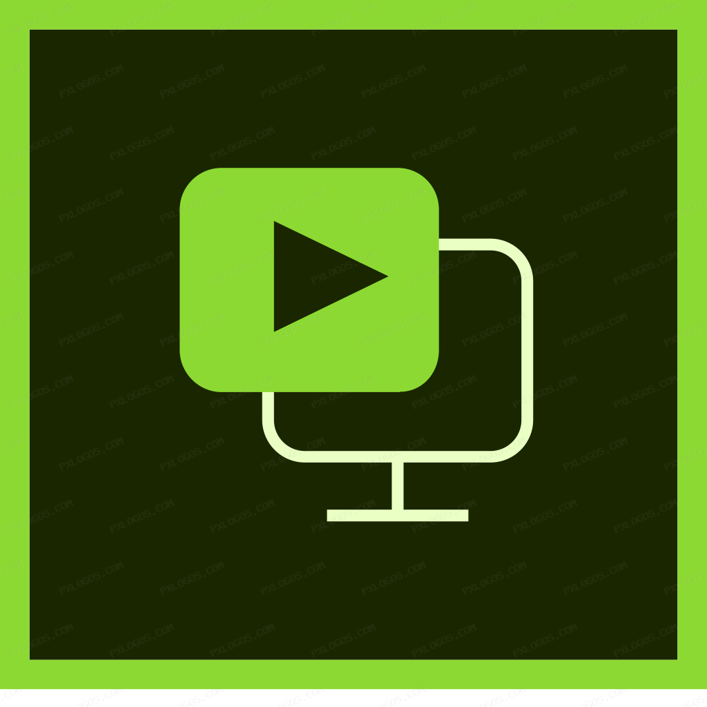 Adobe Presenter Video Express Logo PNG with transparent background
