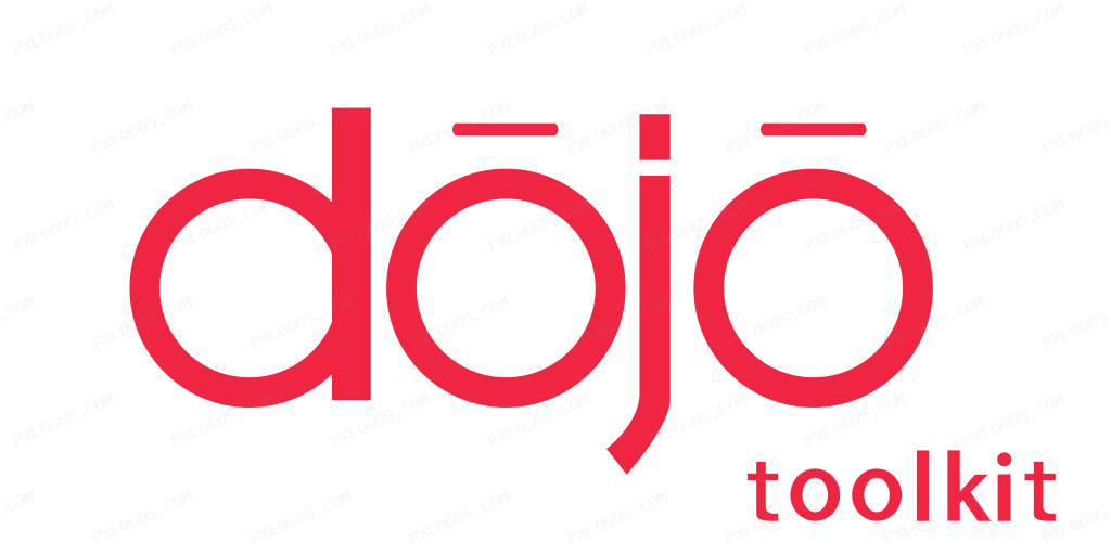 Dojo Toolkit Wordmark Logo PNG with transparent background