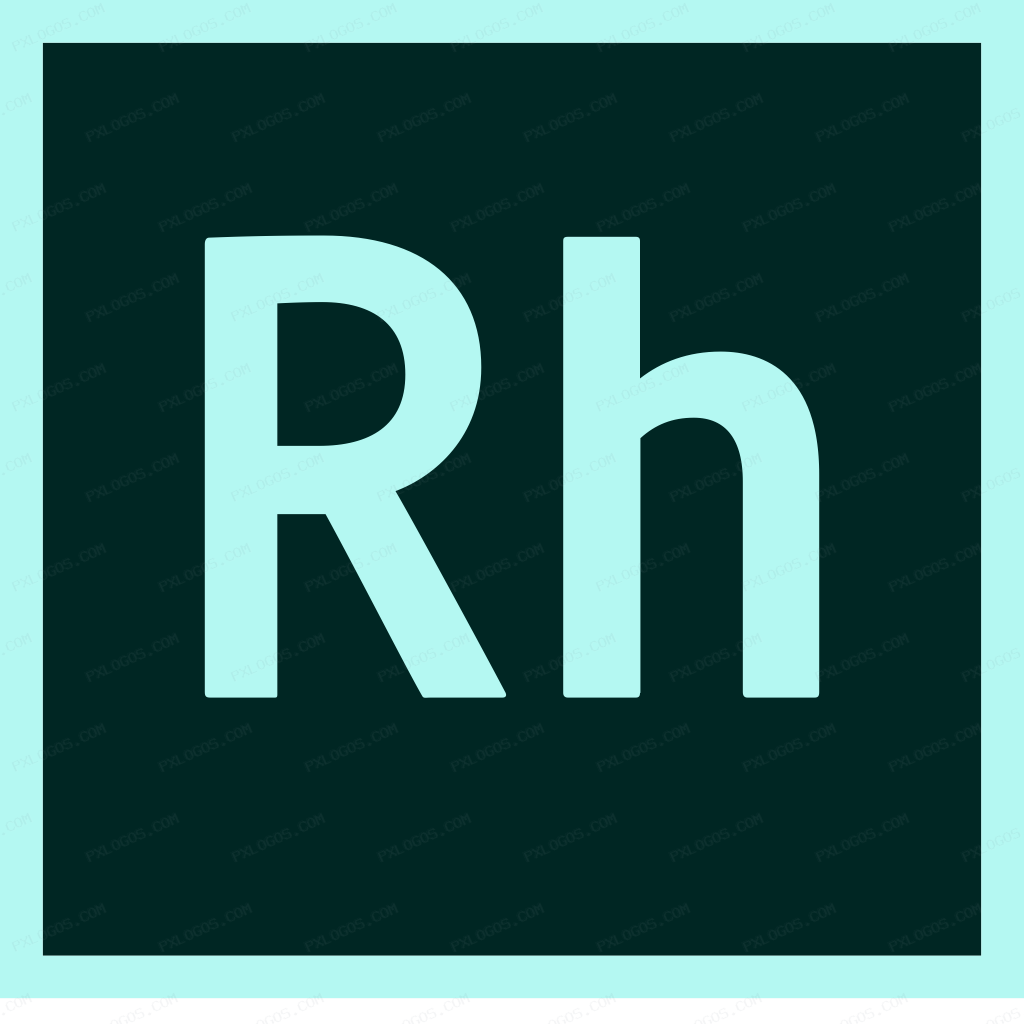 Adobe Robohelp Server Logo PNG with transparent background