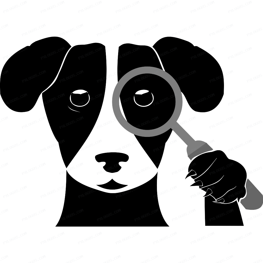 Domain Watchdog Logo PNG with transparent background